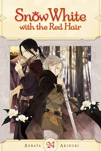 Cover image for SNOW WHITE WITH RED HAIR GN VOL 24