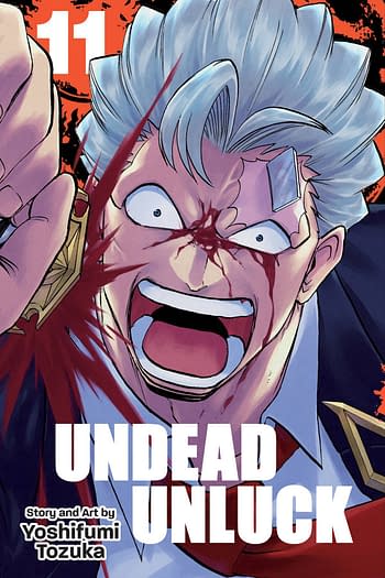 Cover image for UNDEAD UNLUCK GN VOL 11 (MR)