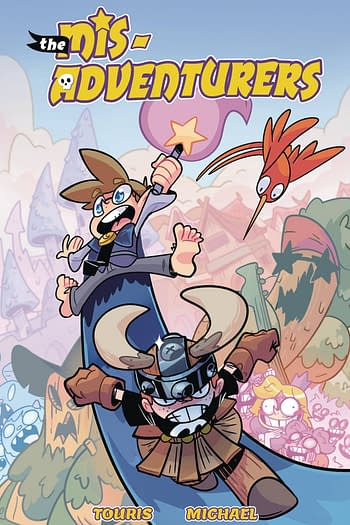 Cover image for MISADVENTURERS TP