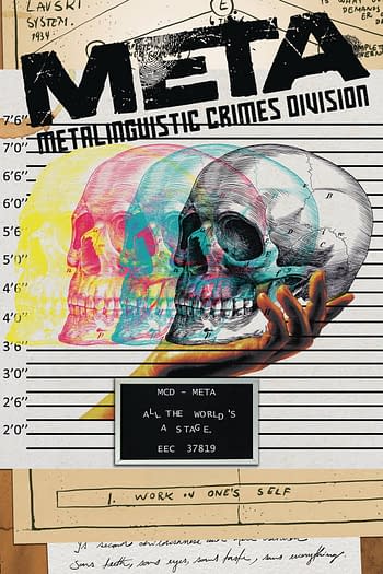 Cover image for META METALINGUISTIC CRIMES DIVISION GN