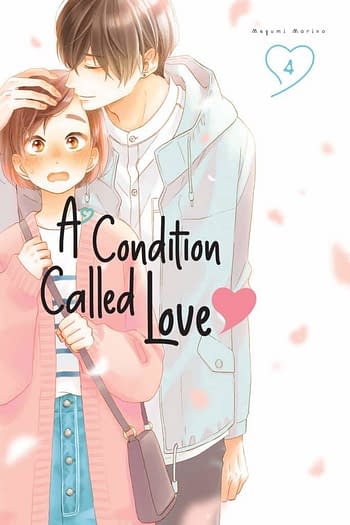 Cover image for A CONDITION OF LOVE GN VOL 04 (OCT228179)