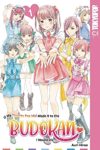 Cover image for FAVORITE POP IDOL MADE IT BUDOKAN GN VOL 01