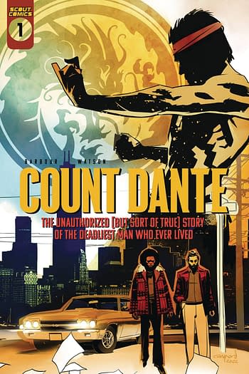 Cover image for COUNT DANTE #1 (OF 6) CVR A CARY NORD