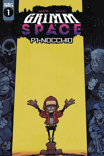 Cover image for GRIMM SPACE P1 NOCHHIO #1