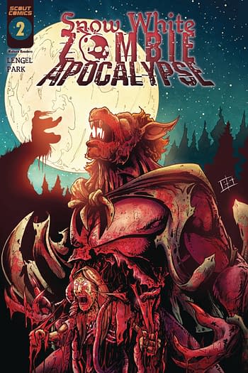 Cover image for SNOW WHITE ZOMBIE APOCALYPSE #2 (OF 5)