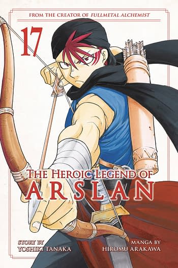 Cover image for HEROIC LEGEND OF ARSLAN GN VOL 18
