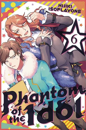 Cover image for PHANTOM OF IDOL GN VOL 06