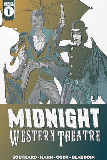 Cover image for MIDNIGHT WESTERN THEATRE #1 (OF 5) 2ND PTG