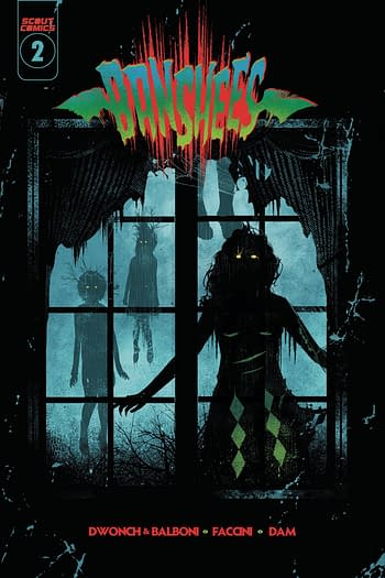 Cover image for BANSHEES #2 (OF 5)