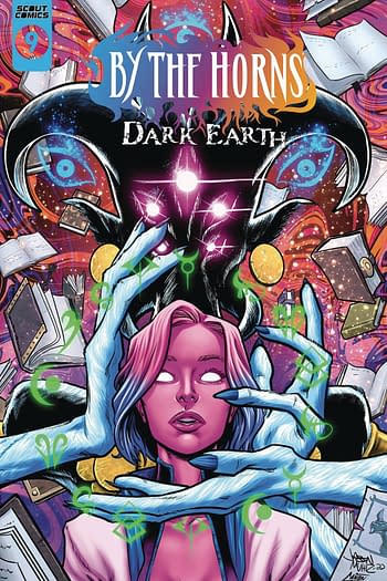 Cover image for BY THE HORNS DARK EARTH #9