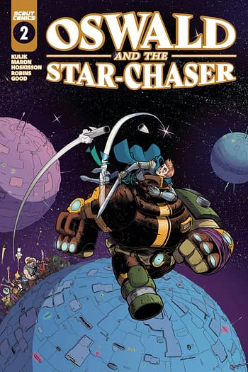 Cover image for OSWALD & STAR CHASER #2 (OF 6)