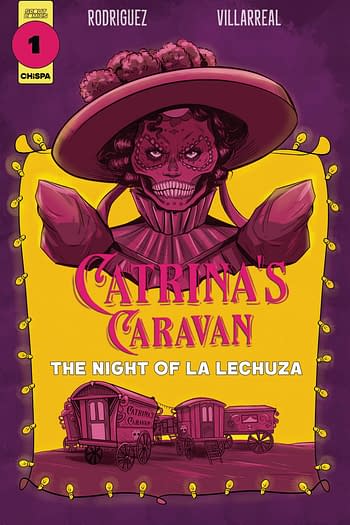 Cover image for CATRINAS CARAVAN #1 CVR A MONTANEZ