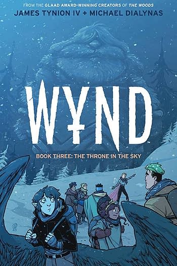 Cover image for WYND HC BOOK 03 THRONE IN THE SKY