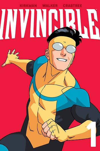 Cover image for INVINCIBLE TP VOL 01 NEW EDITION