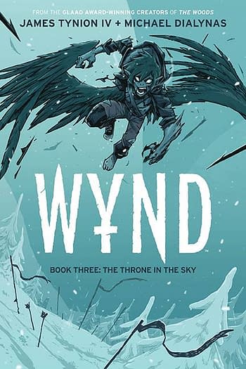 Cover image for WYND TP BOOK 03 THRONE IN THE SKY