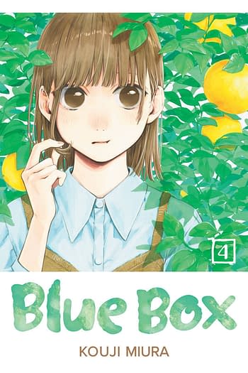 Cover image for BLUE BOX GN VOL 04