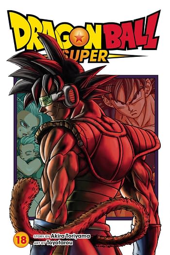Cover image for DRAGON BALL SUPER GN VOL 18