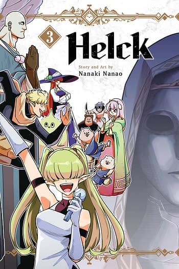 Cover image for HELCK GN VOL 03