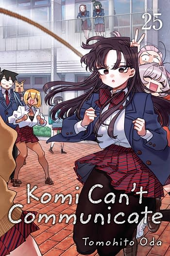 Cover image for KOMI CANT COMMUNICATE GN VOL 25