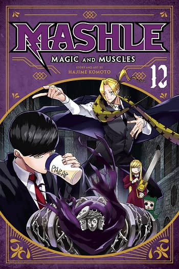 Cover image for MASHLE MAGIC & MUSCLES GN VOL 12