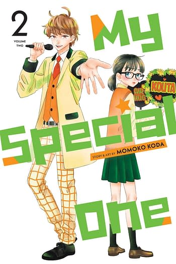 Cover image for MY SPECIAL ONE GN VOL 02 (MR)