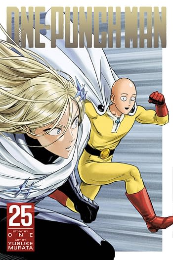 Cover image for ONE PUNCH MAN GN VOL 25