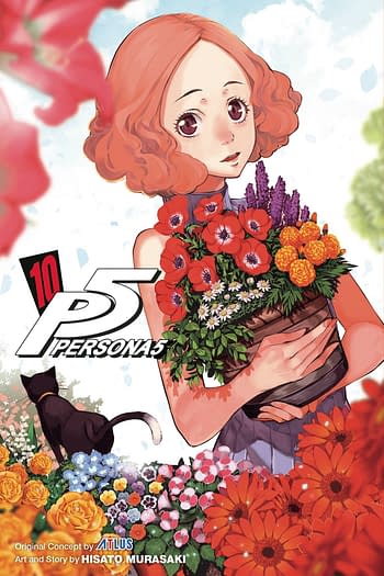Cover image for PERSONA 5 GN VOL 10