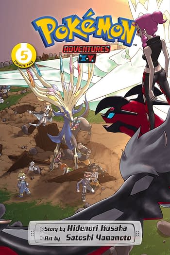 Cover image for POKEMON ADVENTURES X Y GN VOL 05
