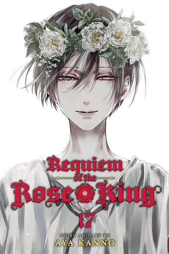 Cover image for REQUIEM OF THE ROSE KING GN VOL 17