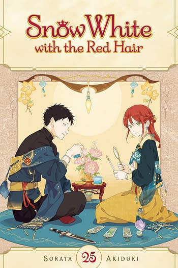 Cover image for SNOW WHITE WITH RED HAIR GN VOL 25