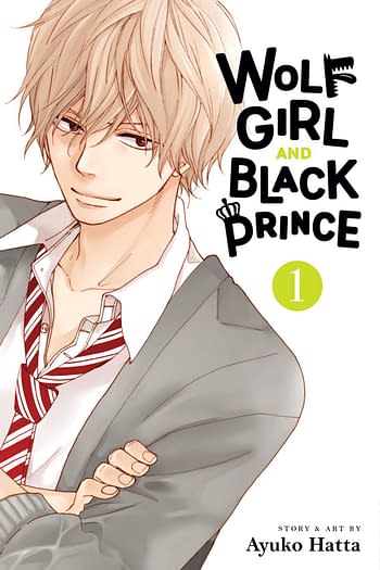 Cover image for WOLF GIRL BLACK PRINCE GN VOL 01