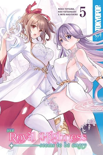 Cover image for HER ROYAL HIGHNESS SEEMS TO BE ANGRY GN VOL 05
