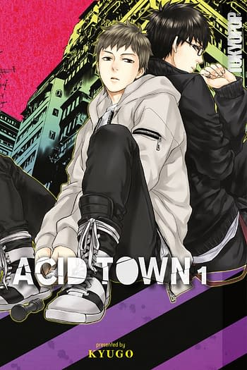 Cover image for ACID TOWN GN VOL 01 (MR)