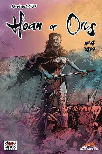 Cover image for HOAN OF ORCS #4 (OF 4) CVR B GONZALEZ & NAHUEL SB