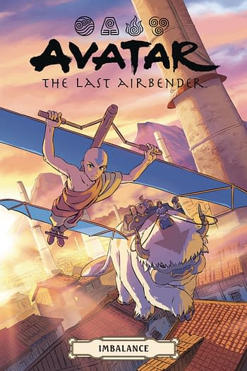 Cover image for AVATAR THE LAST AIRBENDER OMNIBUS TP IMBALANCE