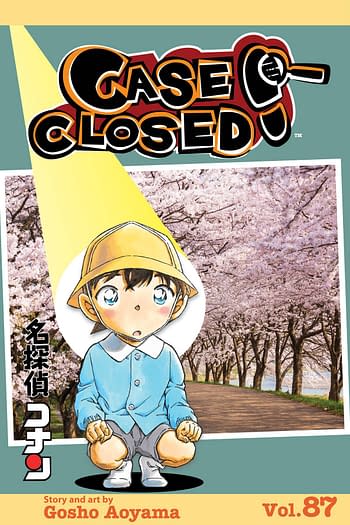 Cover image for CASE CLOSED GN VOL 87