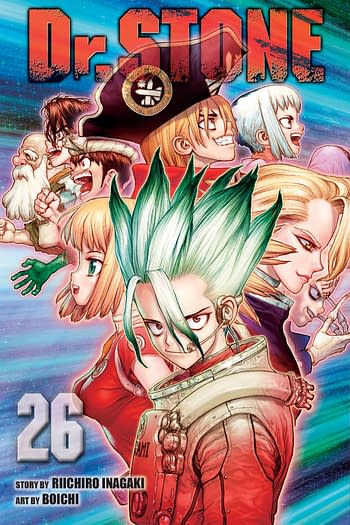 Cover image for DR STONE GN VOL 26