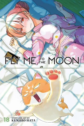 Cover image for FLY ME TO THE MOON GN VOL 18