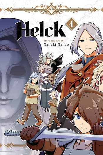 Cover image for HELCK GN VOL 04