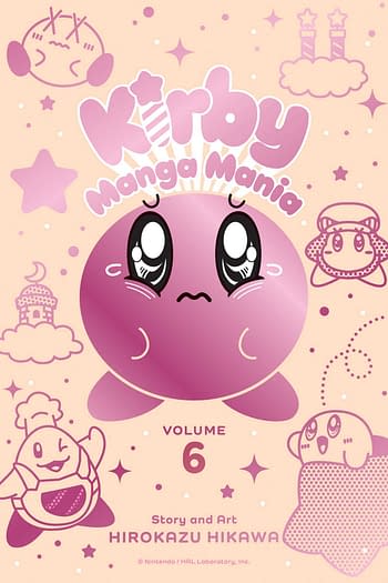Cover image for KIRBY MANGA MANIA GN VOL 06