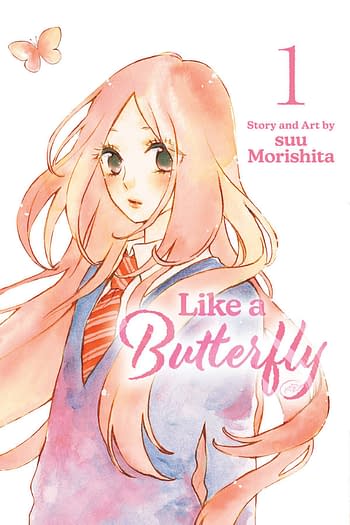 Cover image for LIKE A BUTTERFLY GN VOL 01