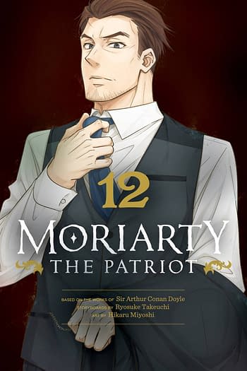 Cover image for MORIARTY THE PATRIOT GN VOL 12