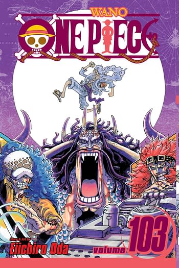 Cover image for ONE PIECE GN VOL 103