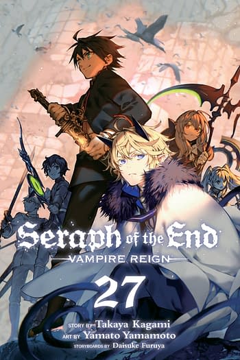 Cover image for SERAPH OF END VAMPIRE REIGN GN VOL 27