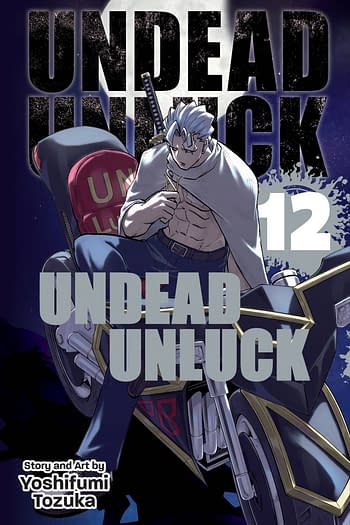 Cover image for UNDEAD UNLUCK GN VOL 12