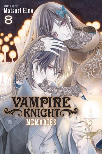 Cover image for VAMPIRE KNIGHT MEMORIES GN VOL 08 (MR)