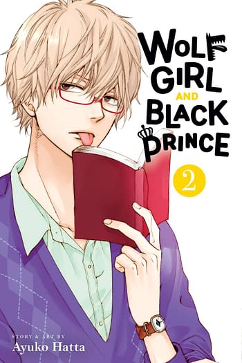 Cover image for WOLF GIRL BLACK PRINCE GN VOL 02 (MR)