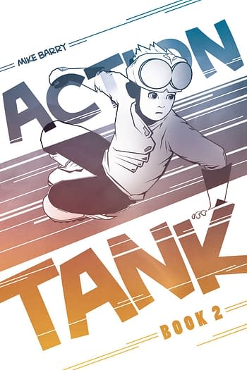 Cover image for ACTION TANK GN VOL 01