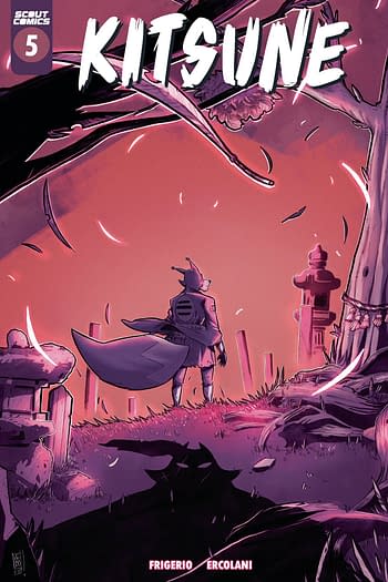 Cover image for KITSUNE #5 (OF 6)