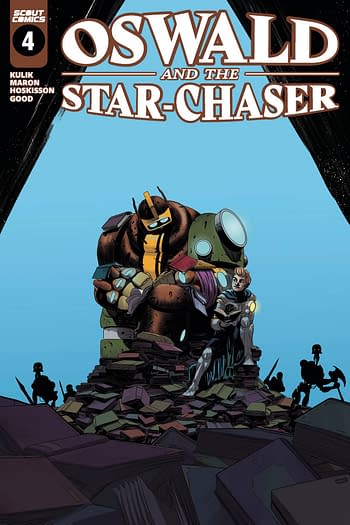 Cover image for OSWALD & STAR CHASER #4 (OF 6)
